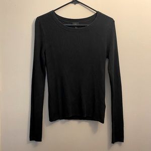 Medium black banana republic long sleeve shirt